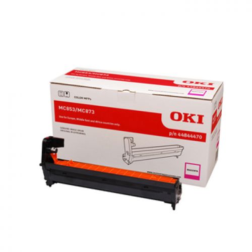 OKI MC853 / MC873/ MC883 Tambor Magenta , Oki , OKI44844470 , 5031713064015